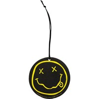 Nirvana Band Smiley Face Coconut Scent Auto Office Air Freshener - B00VOBBTDG